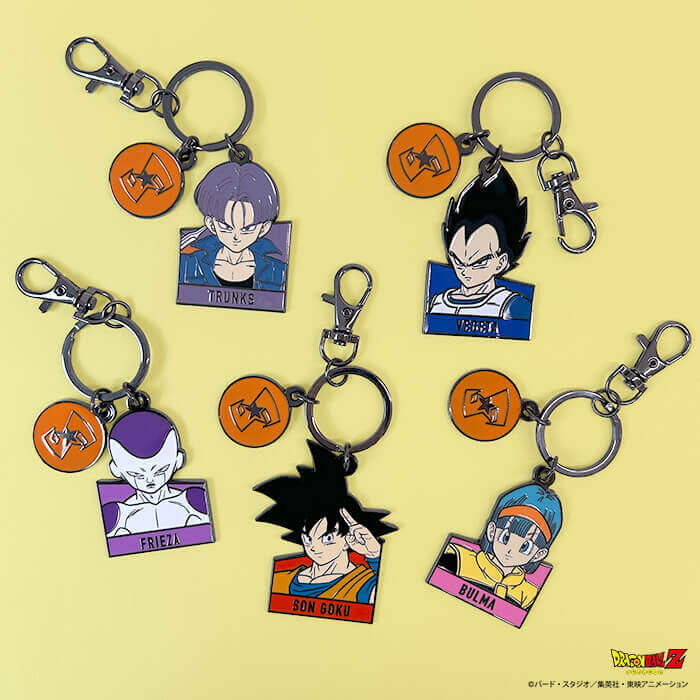 ドラゴンボールZ ポップアップストアの『メタルキーホルダー』