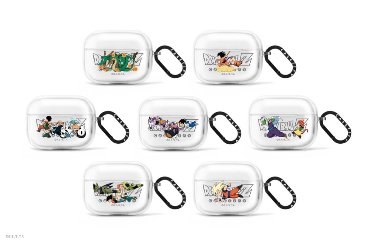 CASETiFY(ケースティファイ)の『Dragon Ball Z x CASETiFYコレクション』