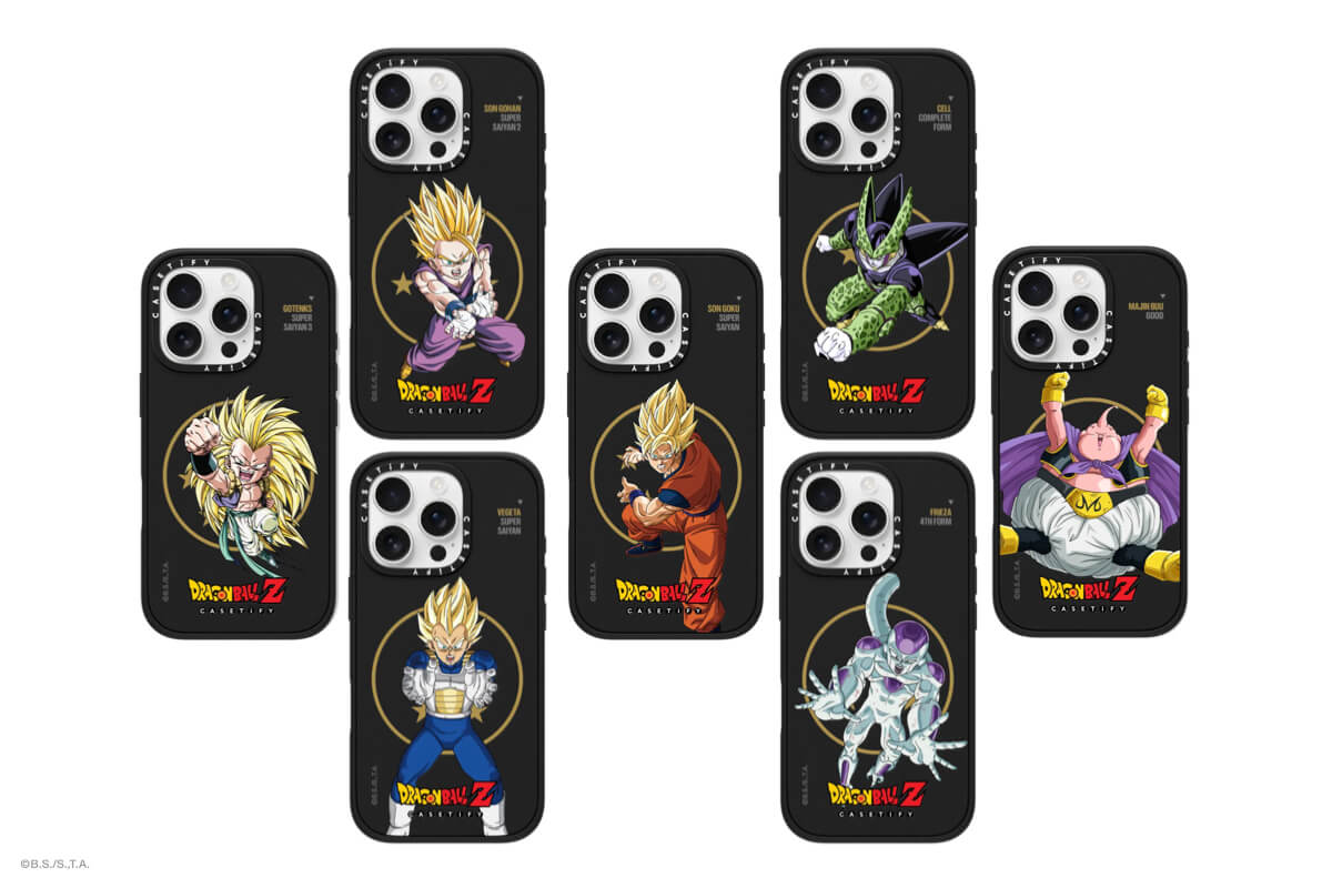 CASETiFY(ケースティファイ)の『Dragon Ball Z x CASETiFYコレクション』