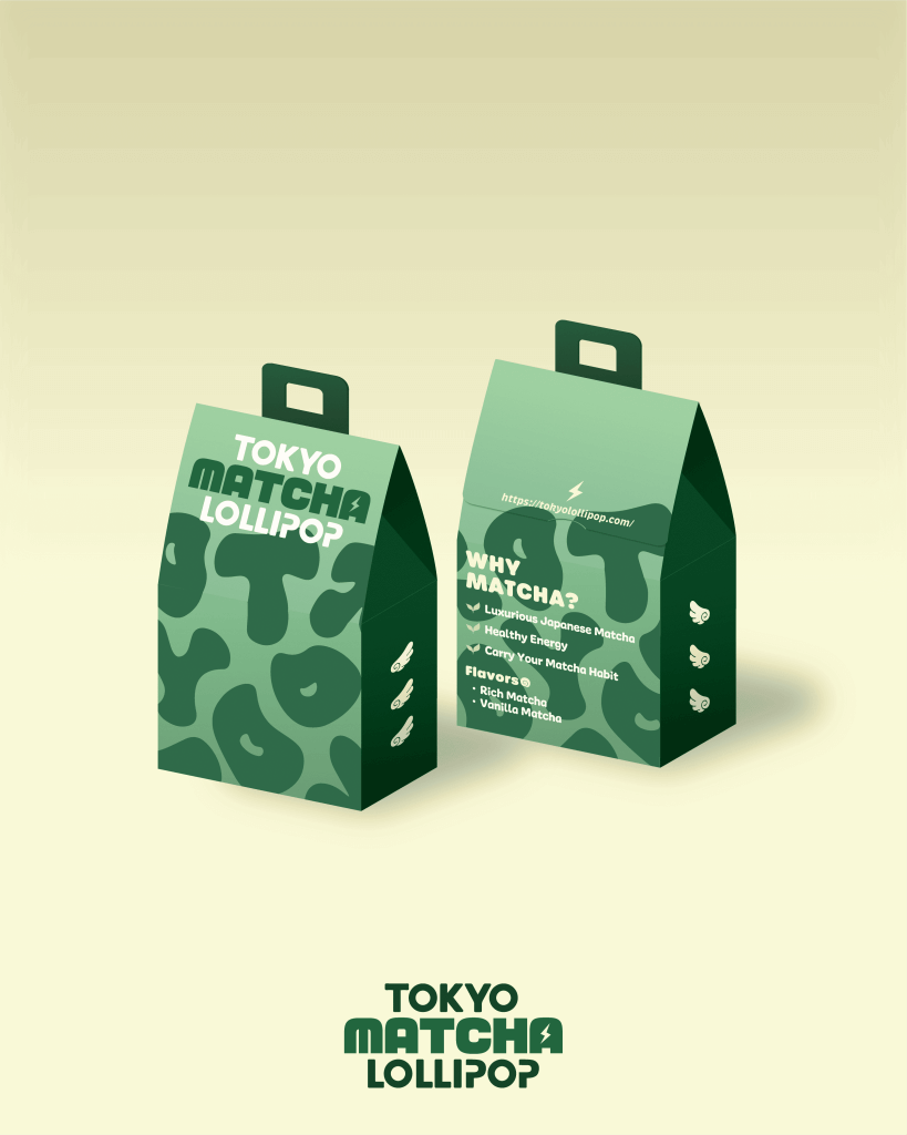 TOKYO LOLLIPOPの『TOKYO MATCHA LOLLIPOP』