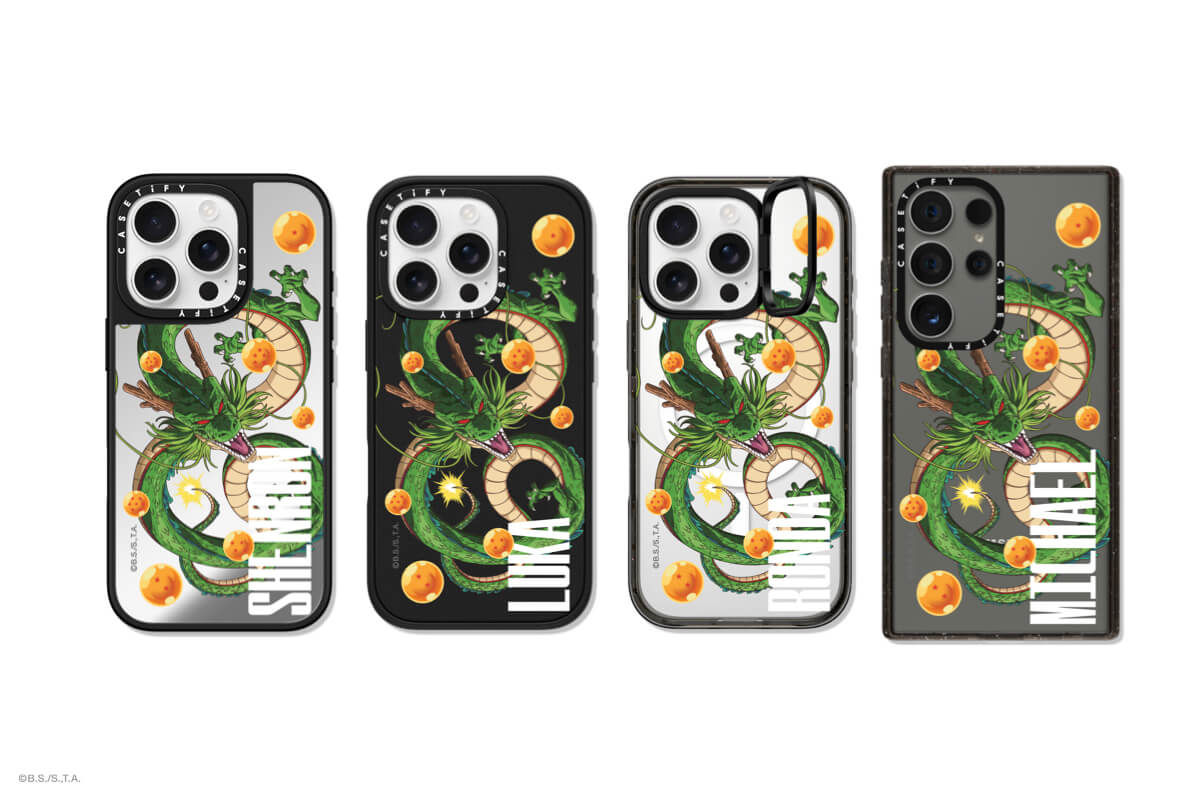 CASETiFY(ケースティファイ)の『Dragon Ball Z x CASETiFYコレクション』