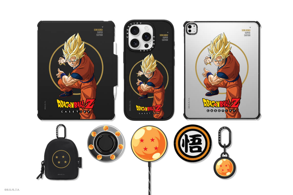 CASETiFY(ケースティファイ)の『Dragon Ball Z x CASETiFYコレクション』