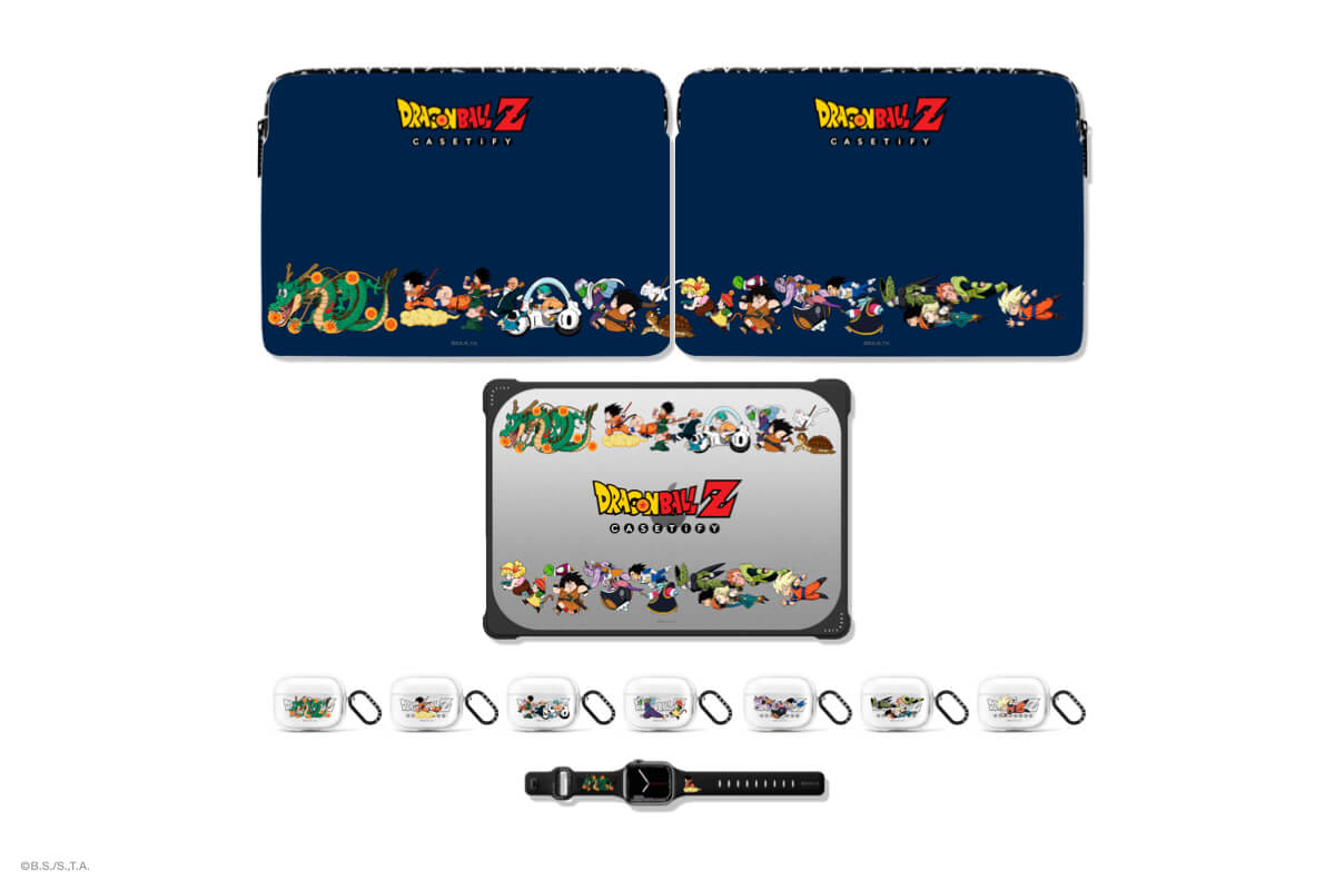 CASETiFY(ケースティファイ)の『Dragon Ball Z x CASETiFYコレクション』