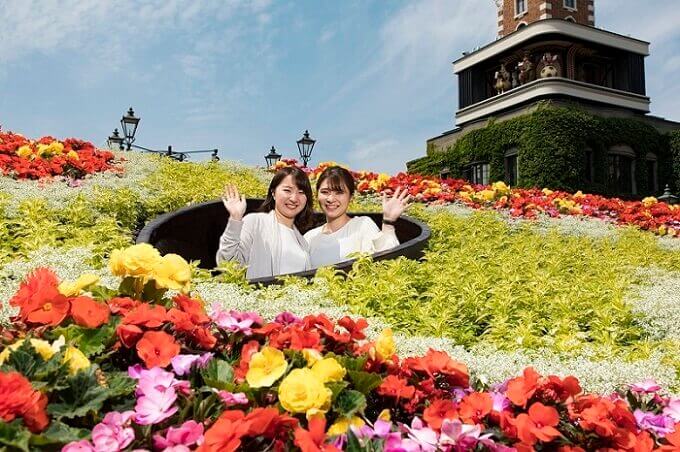 白い恋人パークにて『甘い体験、あまい思い出。これからもこの場所で。』-北海道民入館無料