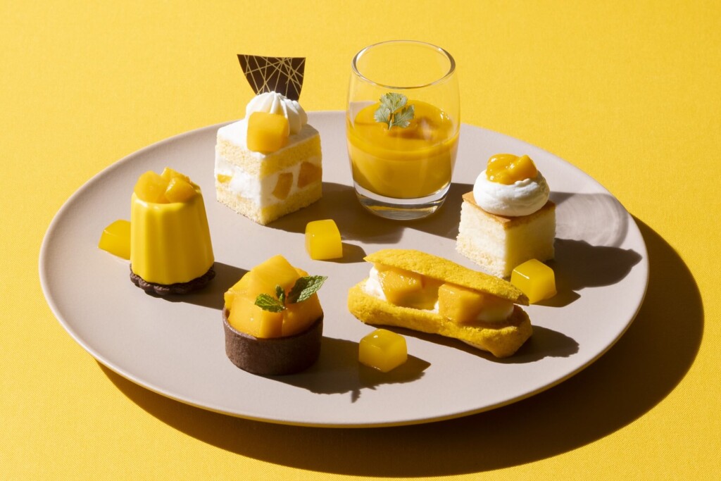 札幌グランドホテルの『マンゴースイーツフェア』-THE SWEETS！