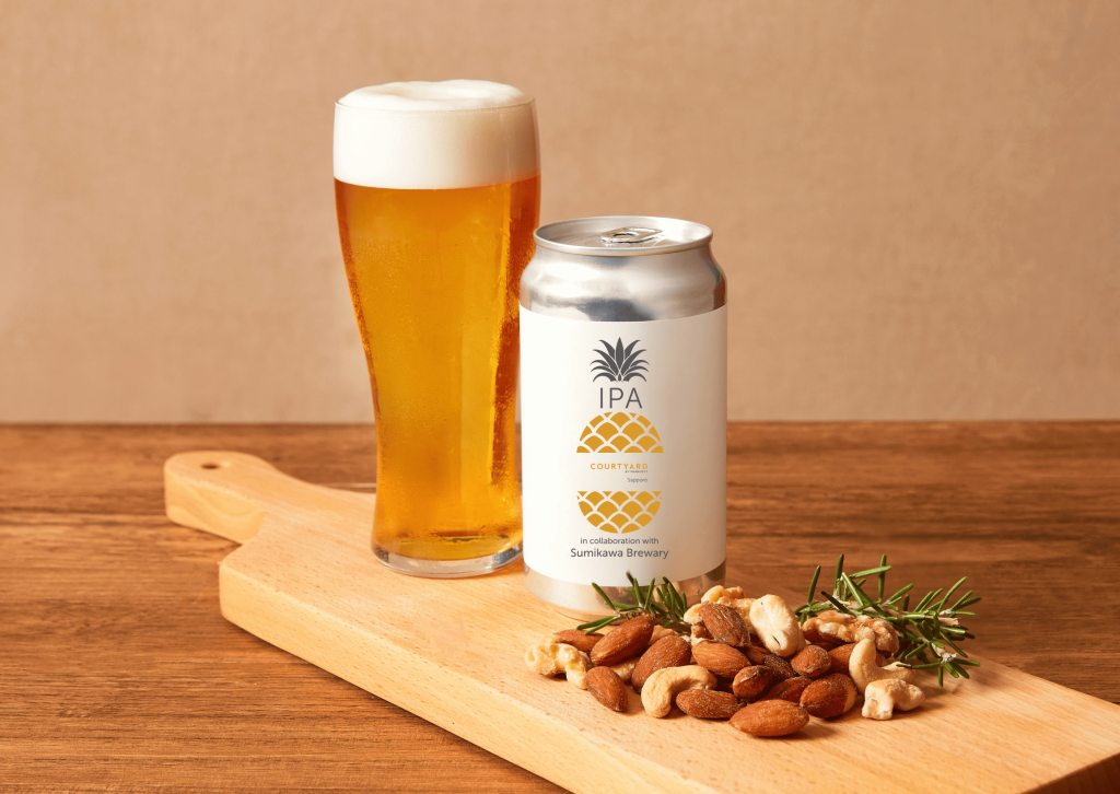 コートヤード・バイ・マリオット札幌の開業1周年記念イベント-Courtyard Sapporo Pineapple IPA