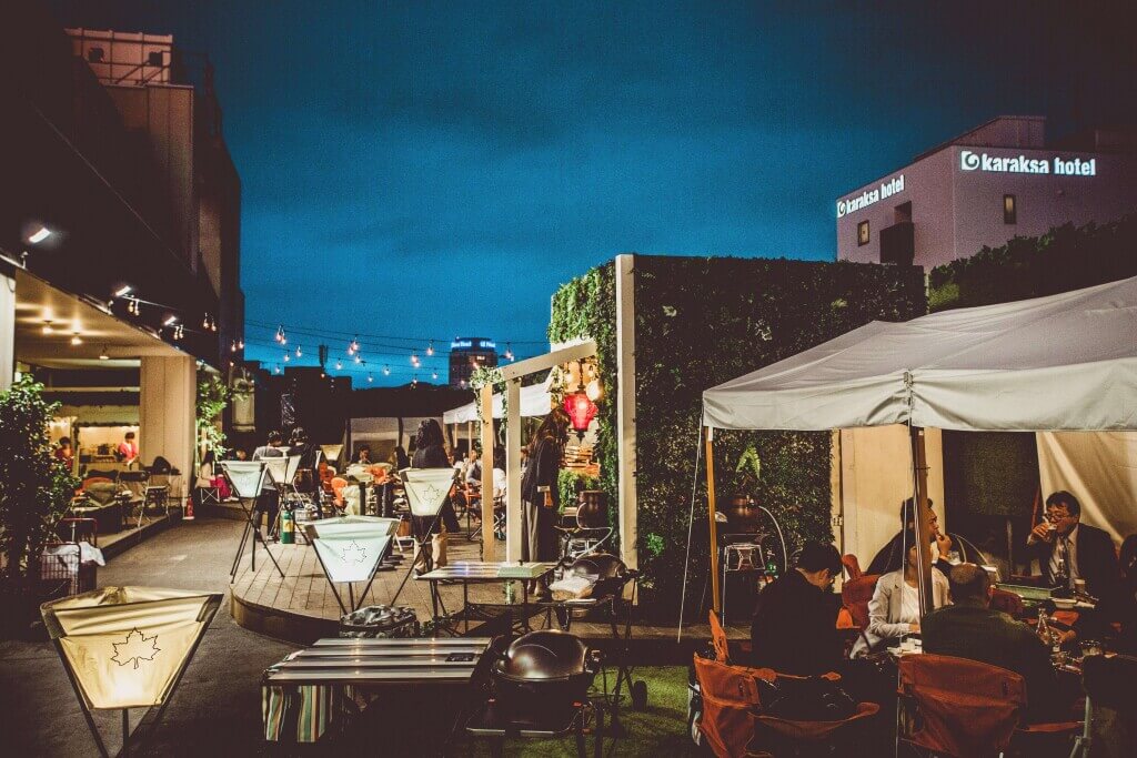 ノルビア-BBQ & BEER GARDEN“THE CAMP”