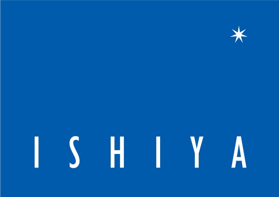 石屋製菓(ISHIYA)のロゴ