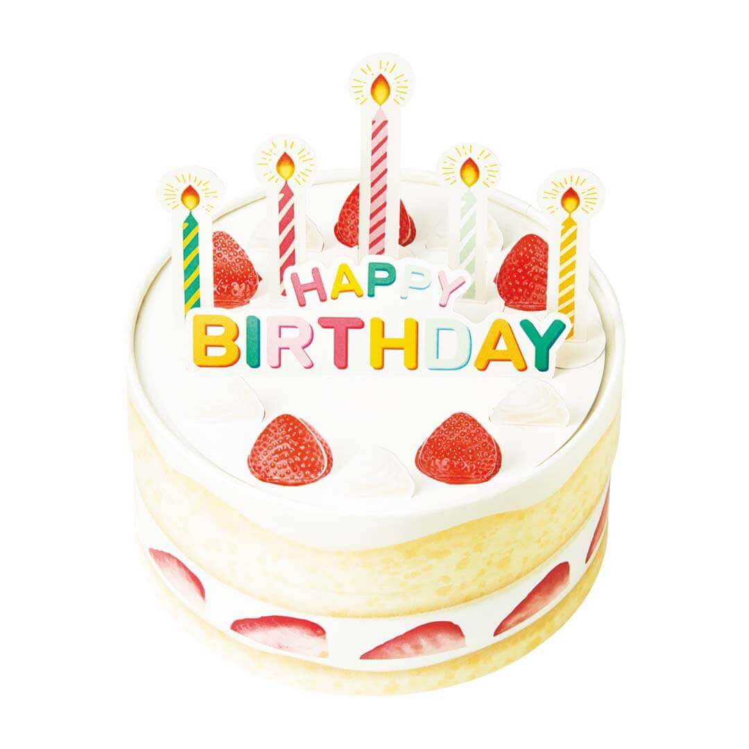 ロイズの『デコレーションケーキボックス[Birthday]』