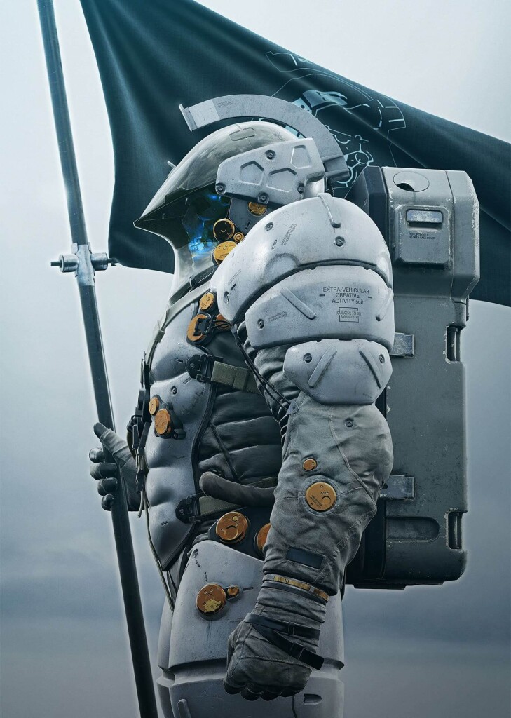 KOJIMA PRODUCTIONSのシンボル「ルーデンス」