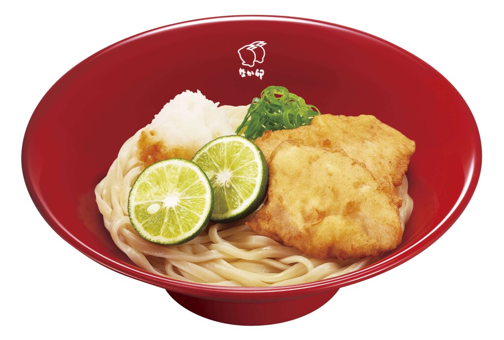 なか卯の『とり天すだちおろしうどん』