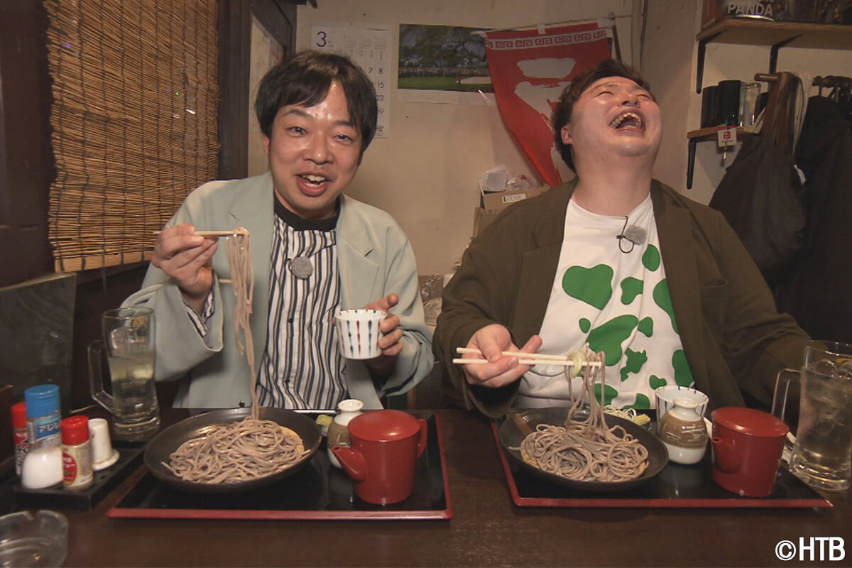「コロネケンの札幌地下グルメ マニアクス」(C)HTB