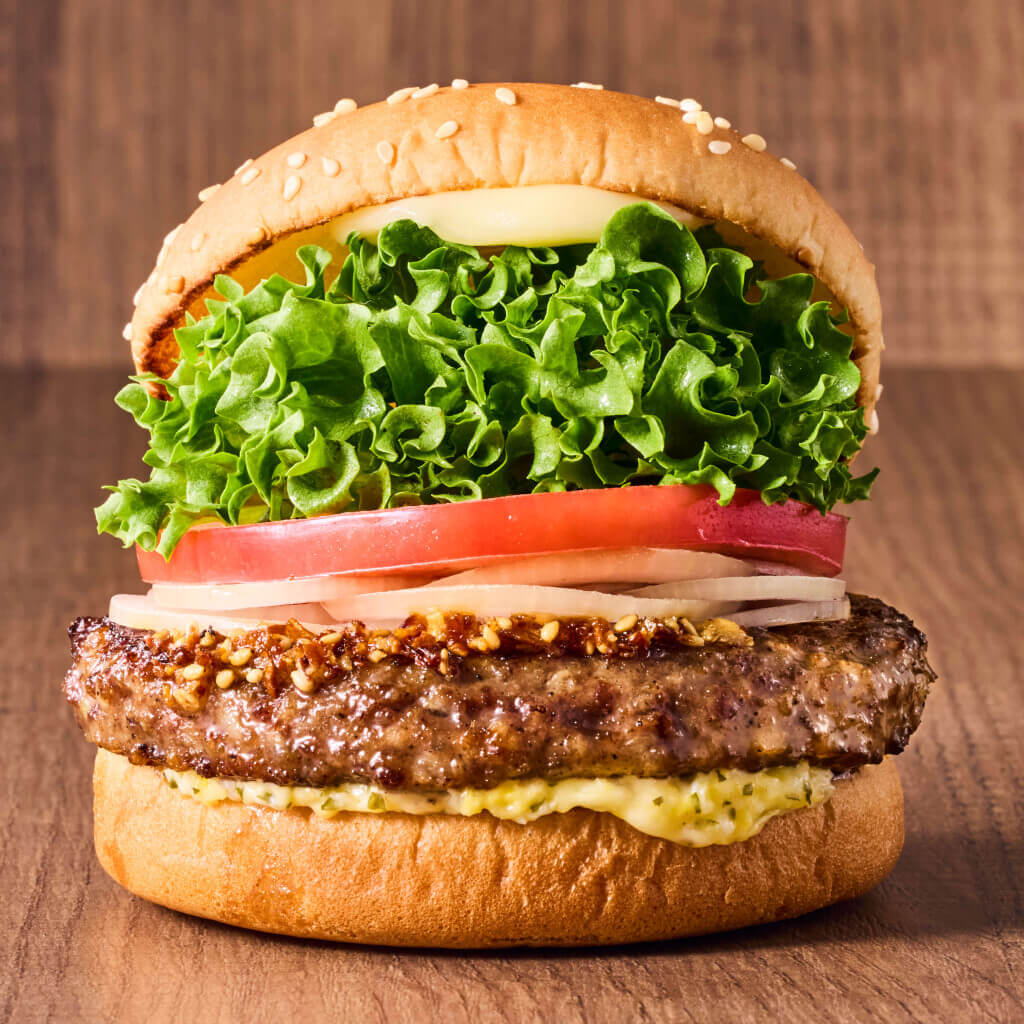 フレッシュネスバーガーの『黒毛和牛バーガー』
