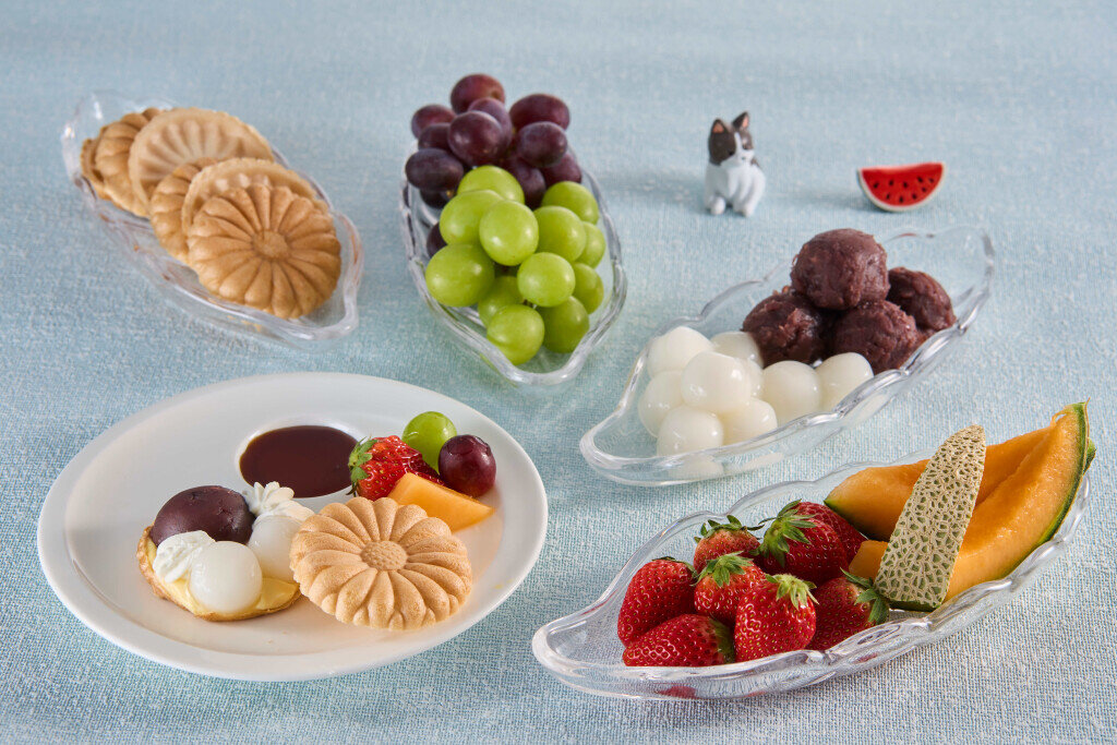 京王プラザホテル札幌の『学んで＆食べる！食育ランチ2025』-お好み食材で最中作り