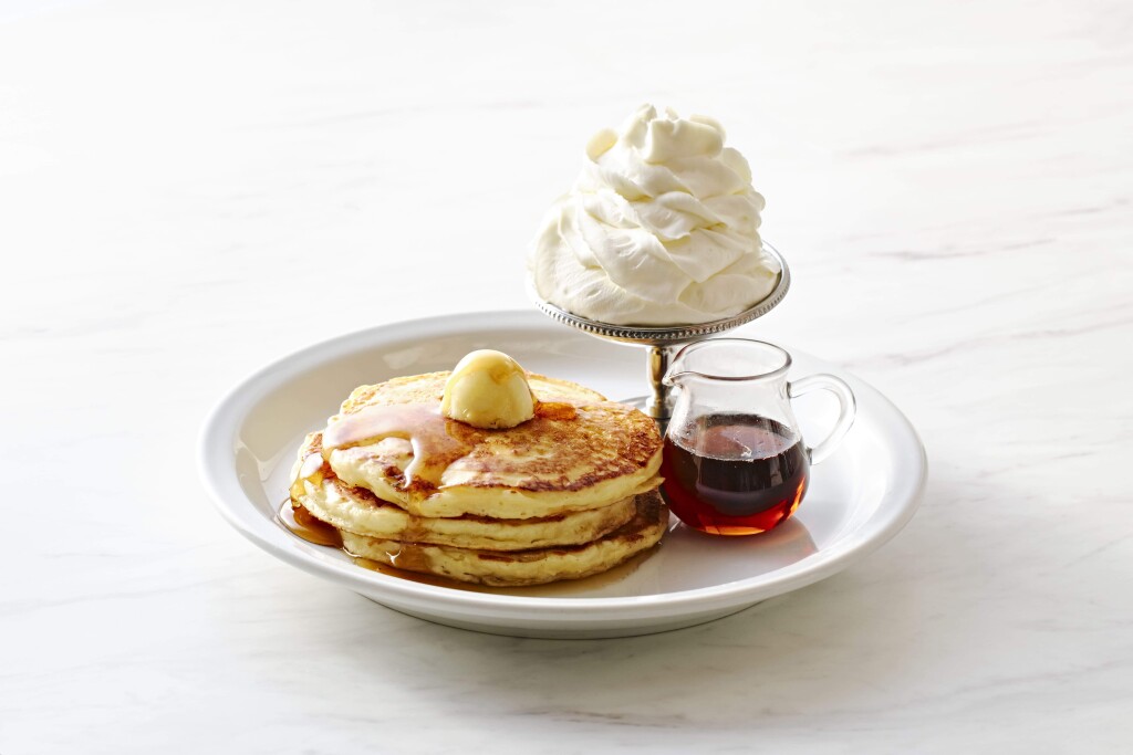 J.S. PANCAKE CAFEの『クラシックパンケーキ』