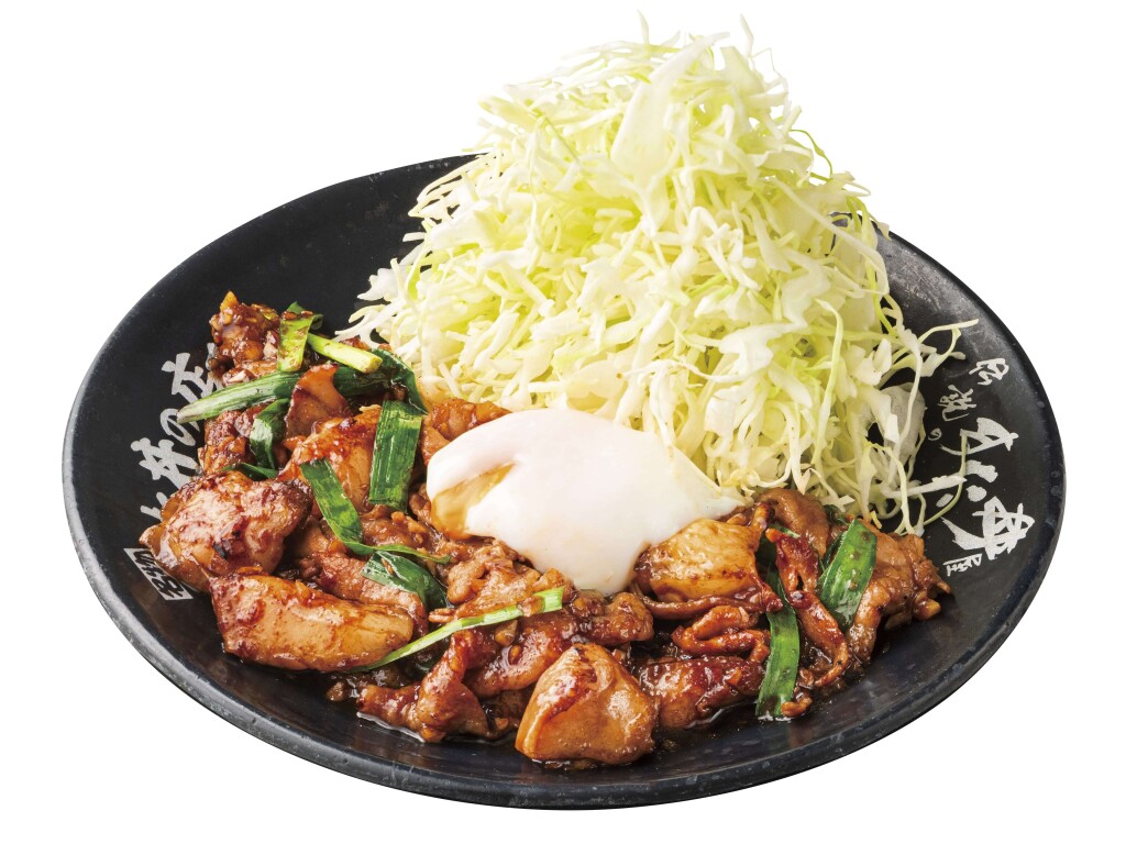 すた丼屋の『牛ホル焼肉ピリ辛すた定食』