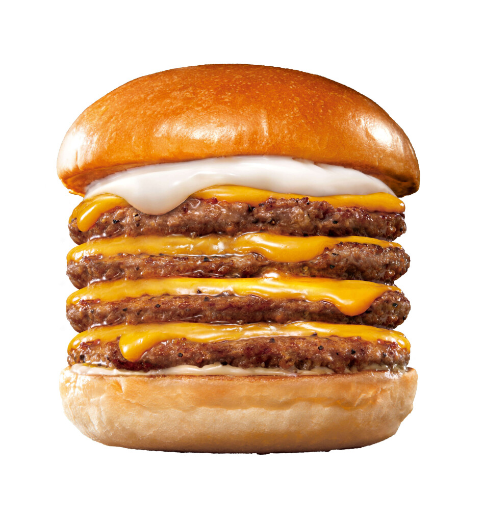 ロッテリアの『キング 絶品チーズバーガー』