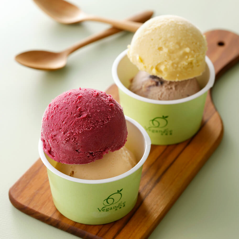 Veganice北海道の『北海道豆乳ジェラート』