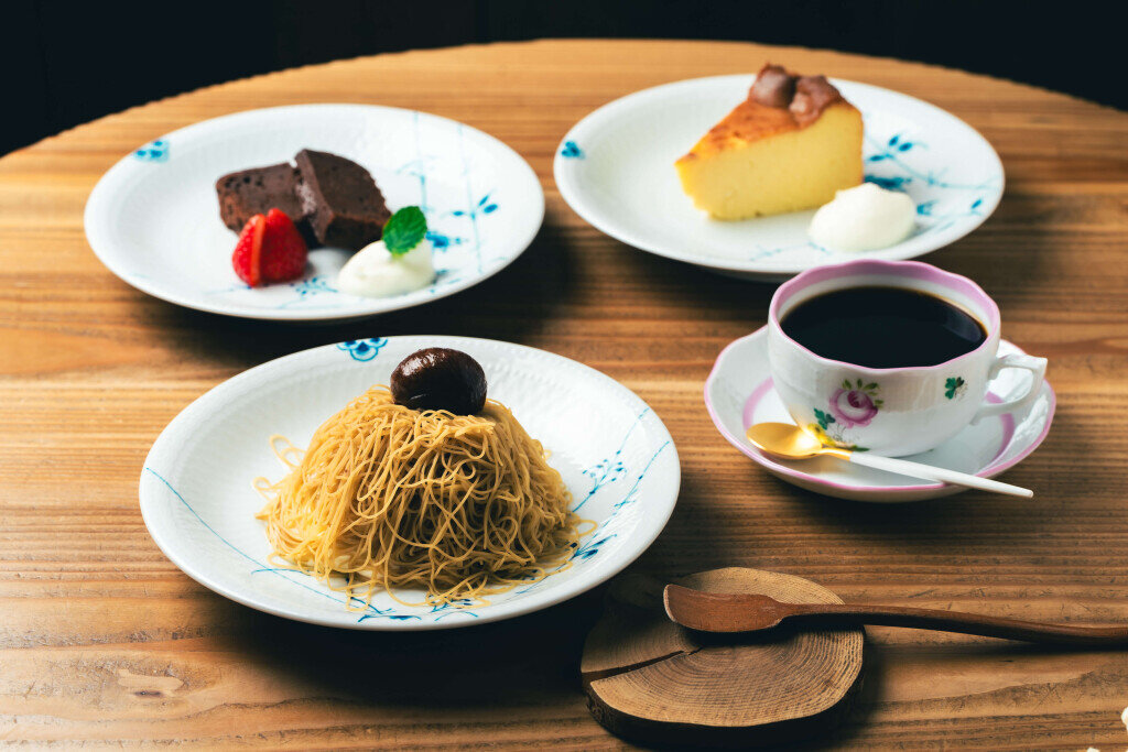 LUVOND Tea &Coffee(ラヴォンド ティーアンドコーヒー)のスイーツ