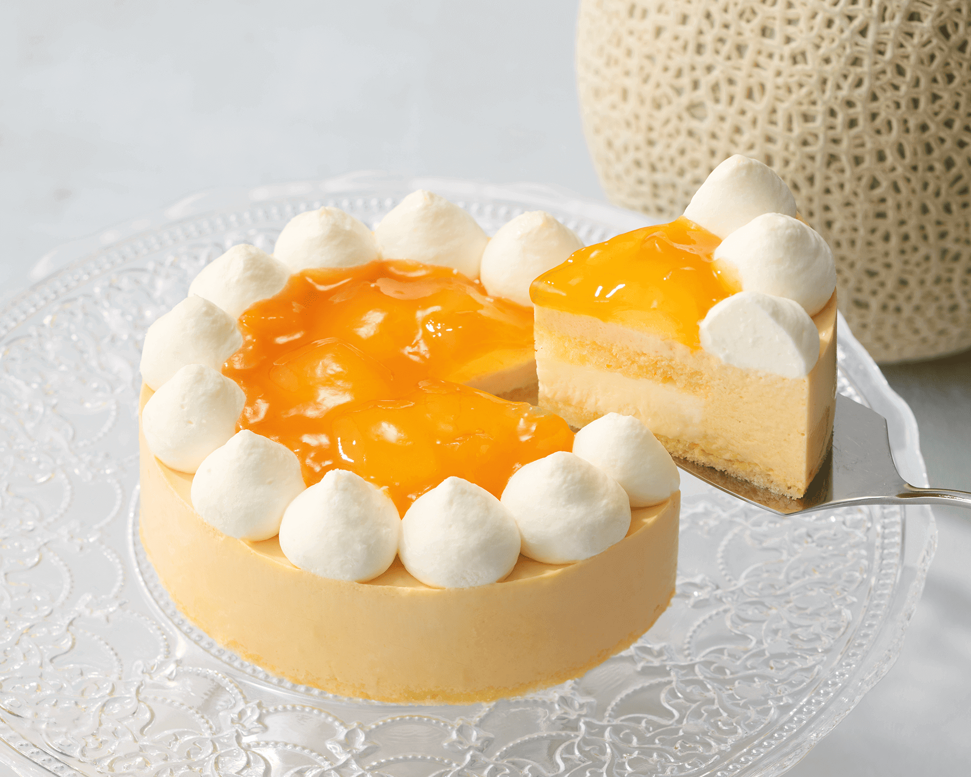 小樽洋菓子舗ルタオの『メロンソレール』
