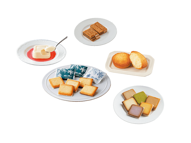 白い恋人パークにて『甘い体験、あまい思い出。これからもこの場所で。』-お菓子食べ放題