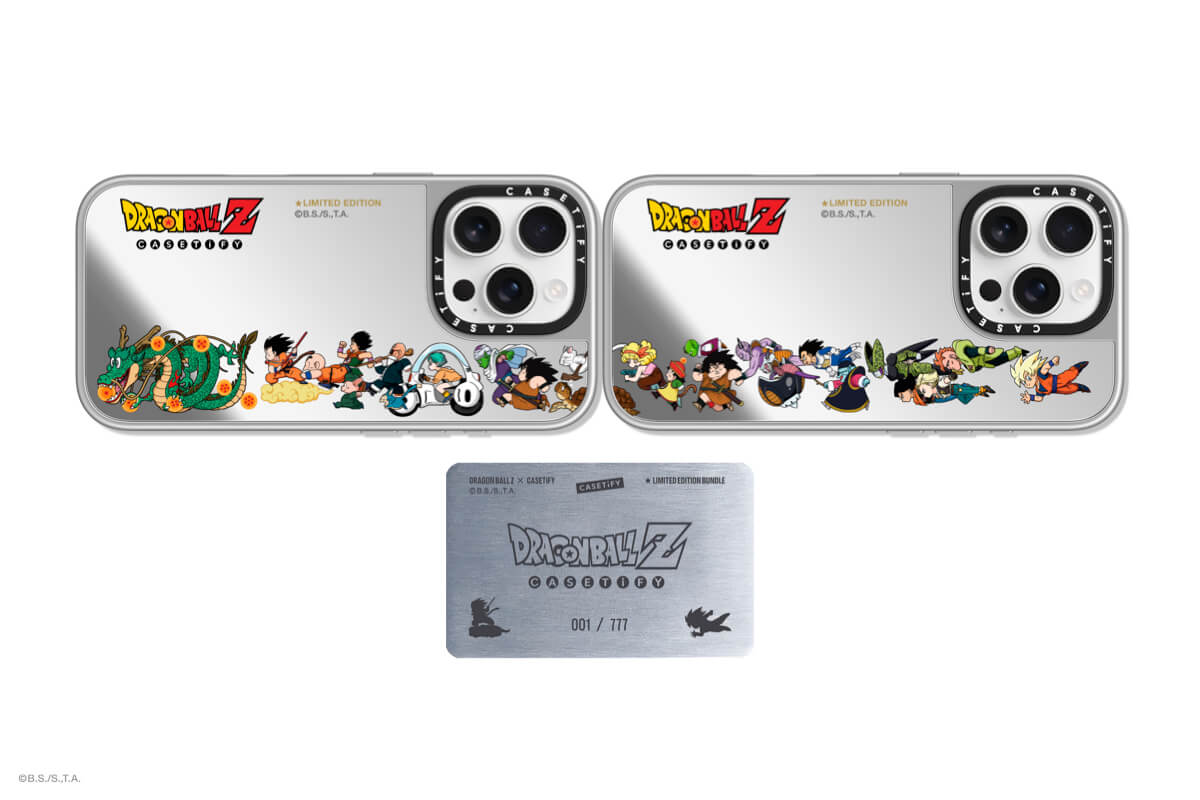 CASETiFY(ケースティファイ)の『Dragon Ball Z x CASETiFYコレクション』