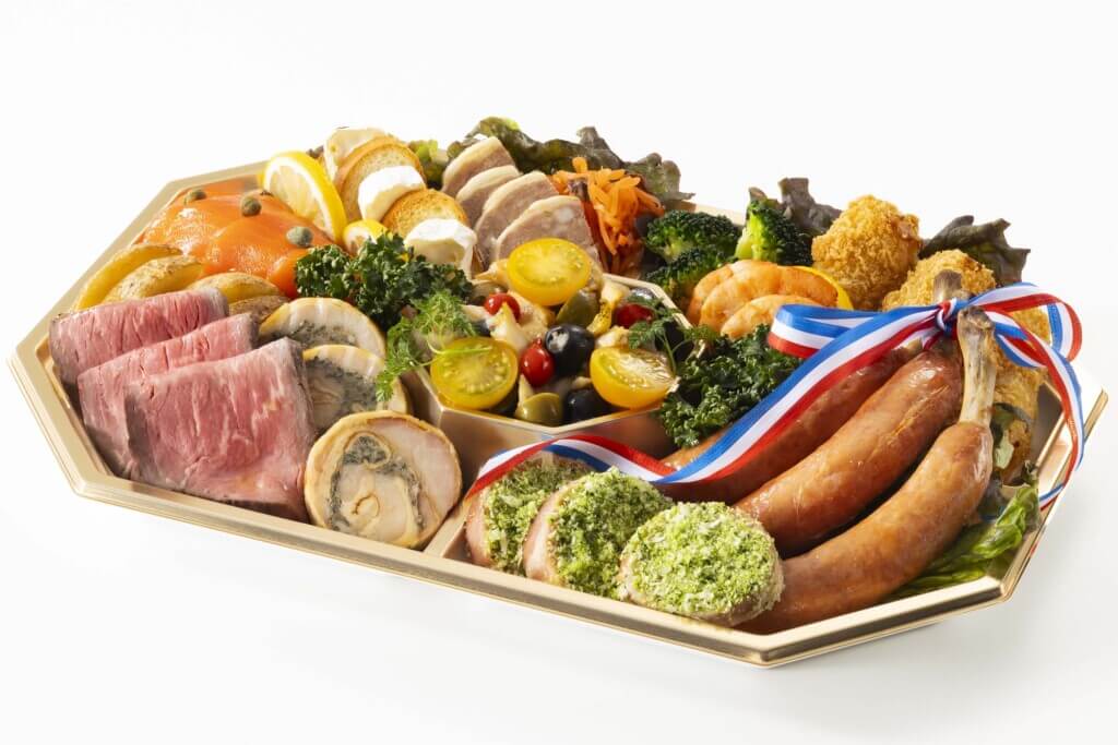 札幌グランドホテルの『父の日』-ノーザンテラスダイナー 洋食オードヴル 