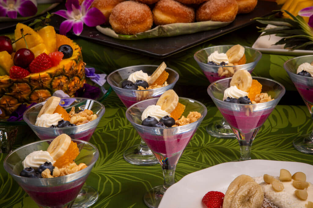 札幌プリンスホテルの『Hawaiian Dinner Buffet』-ピタヤフルーツボウル