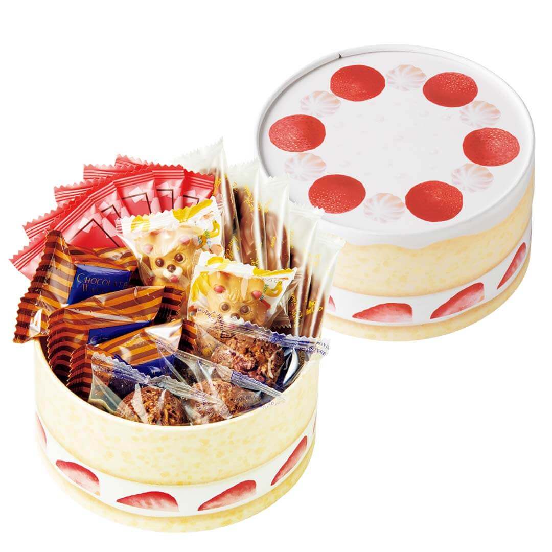 ロイズの『デコレーションケーキボックス[Birthday]』