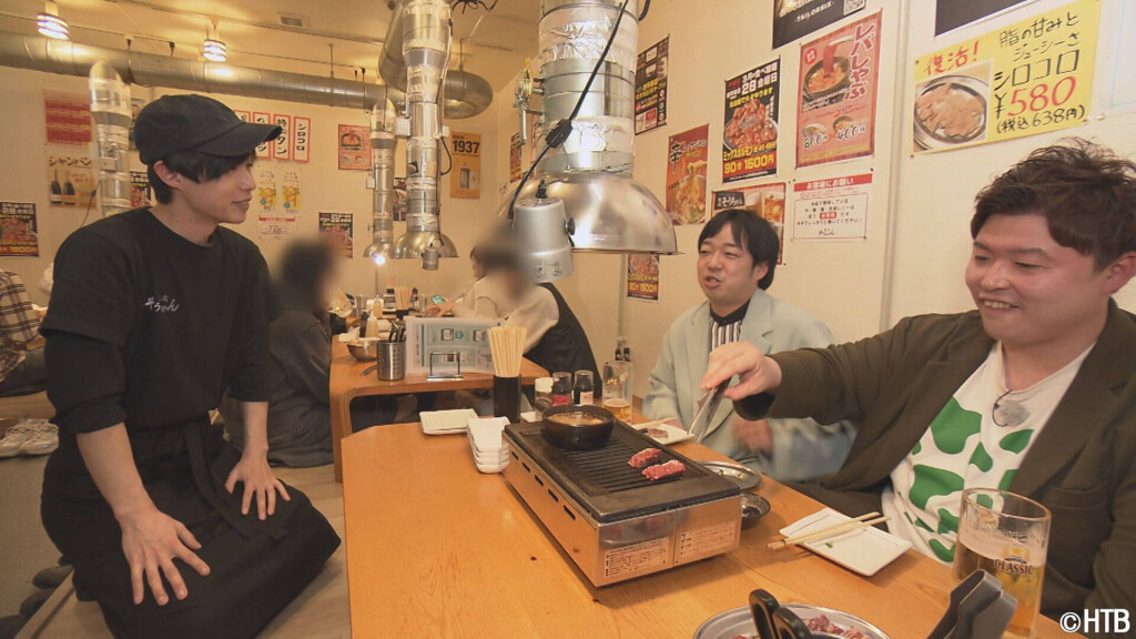 「コロネケンの札幌地下グルメ マニアクス」(C)HTB