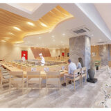 【函太郎 Fビレッジ店】北広島Fビレッジ内の新施設「SUNNY TERRACE(サニーテラス)」に函館グルメ回転寿司店がオープン！