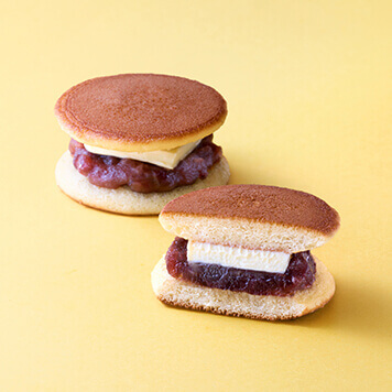 菓匠三全の『あんバターどら焼』