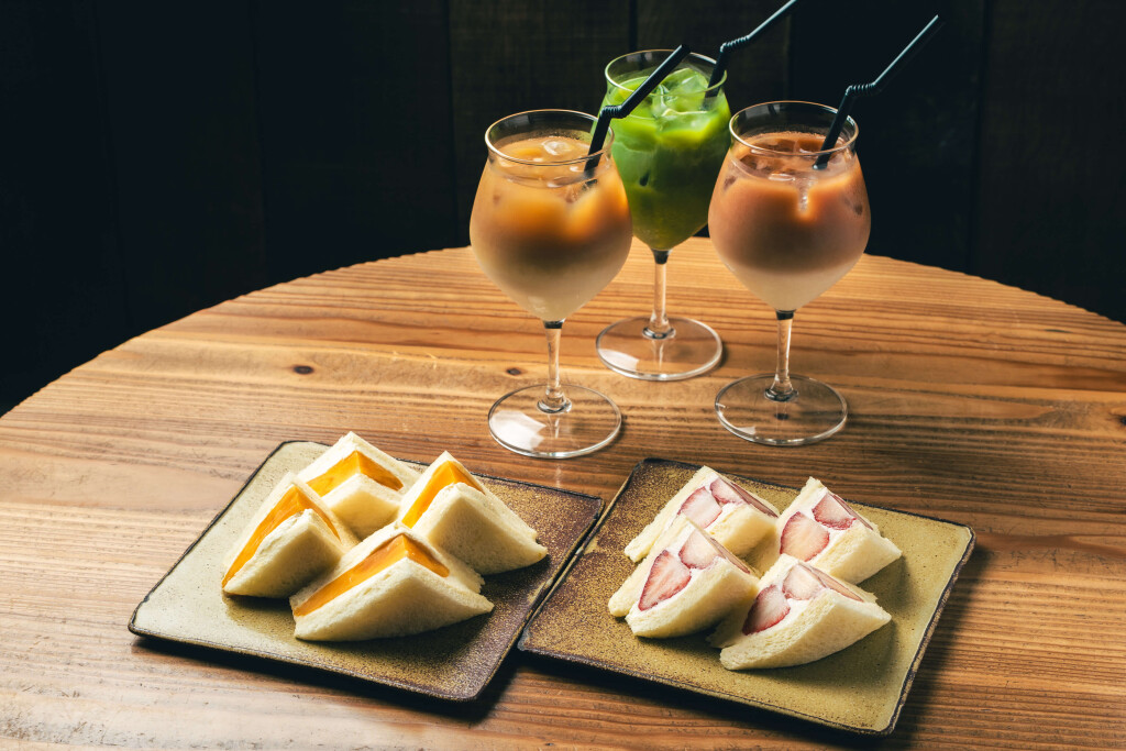 LUVOND Tea &Coffee(ラヴォンド ティーアンドコーヒー)のサンドイッチ