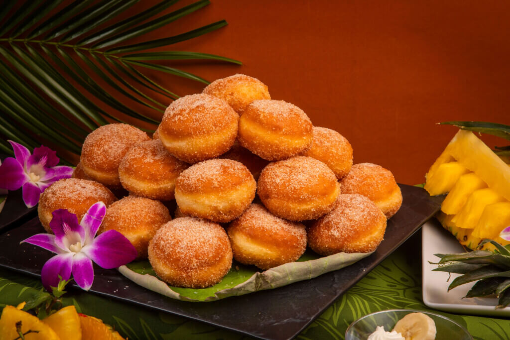 札幌プリンスホテルの『Hawaiian Dinner Buffet』-マラサダ