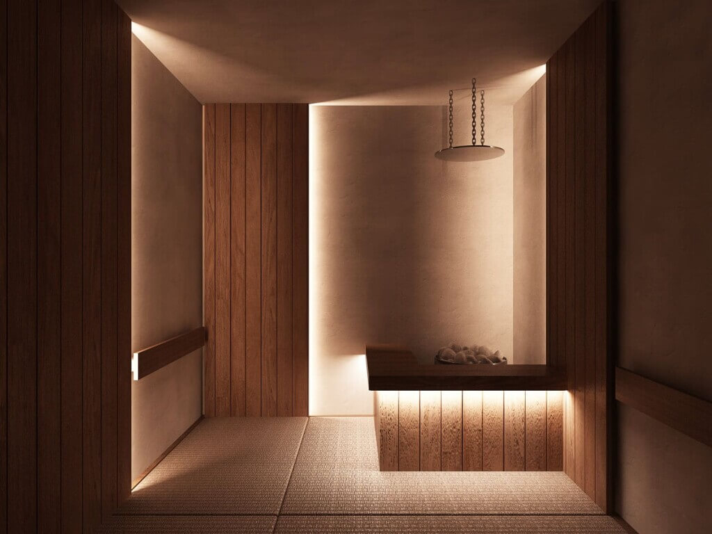 SAUNA OOO SAPPORO(サウナ オー サッポロ)-ろの部屋 サウナ室内