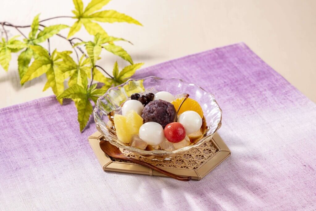セブン‐イレブンの『白玉あんみつ』