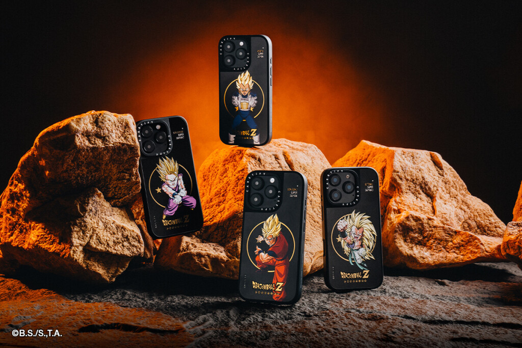 CASETiFY(ケースティファイ)の『Dragon Ball Z x CASETiFYコレクション』