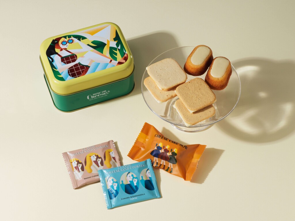 Now on Cheese♪(ナウ オン チーズ)の『ナウ オン チーズ缶』