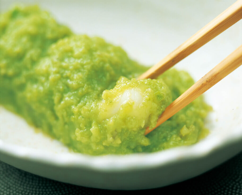 ずんだ茶寮の『ずんだ餅』