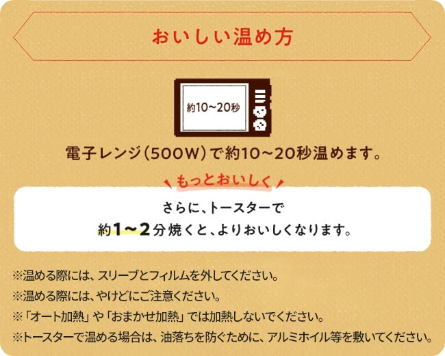 ミスタードーナツの『ザクもっちドッグ』-おいしい温め方