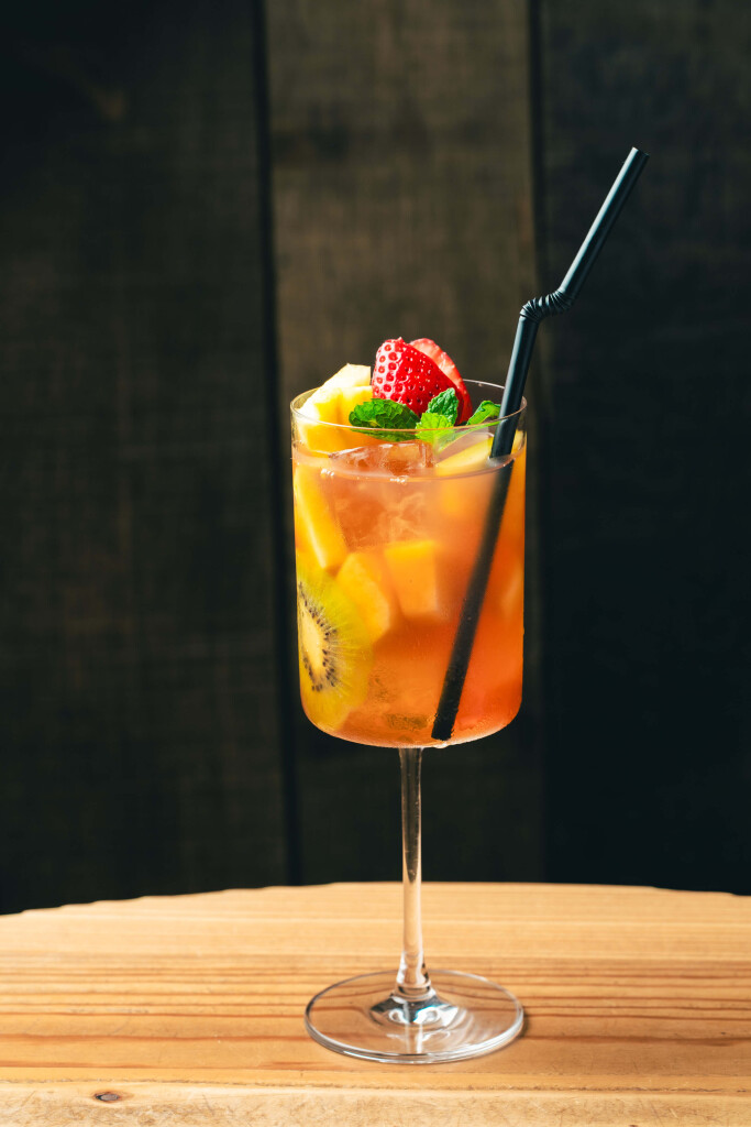 LUVOND Tea &Coffee(ラヴォンド ティーアンドコーヒー)の『フレッシュフルーツティー』