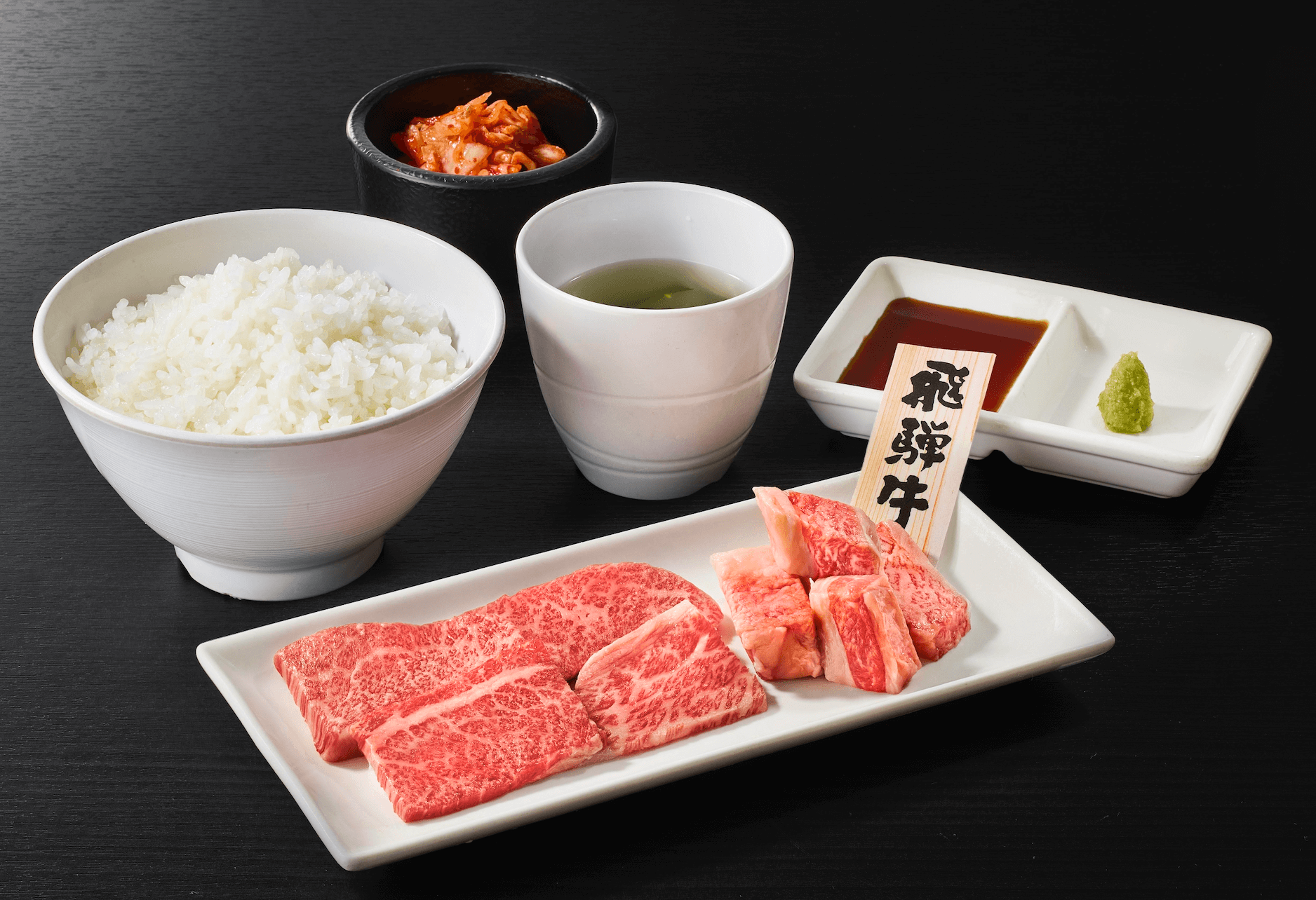 焼肉ライクの『飛騨牛 食べ比べセット（肉並：特撰カルビ＆角切りカルビ）』