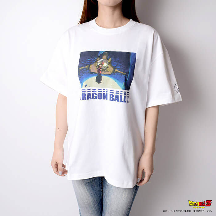 ドラゴンボールZ ポップアップストアの『半袖Tシャツ』