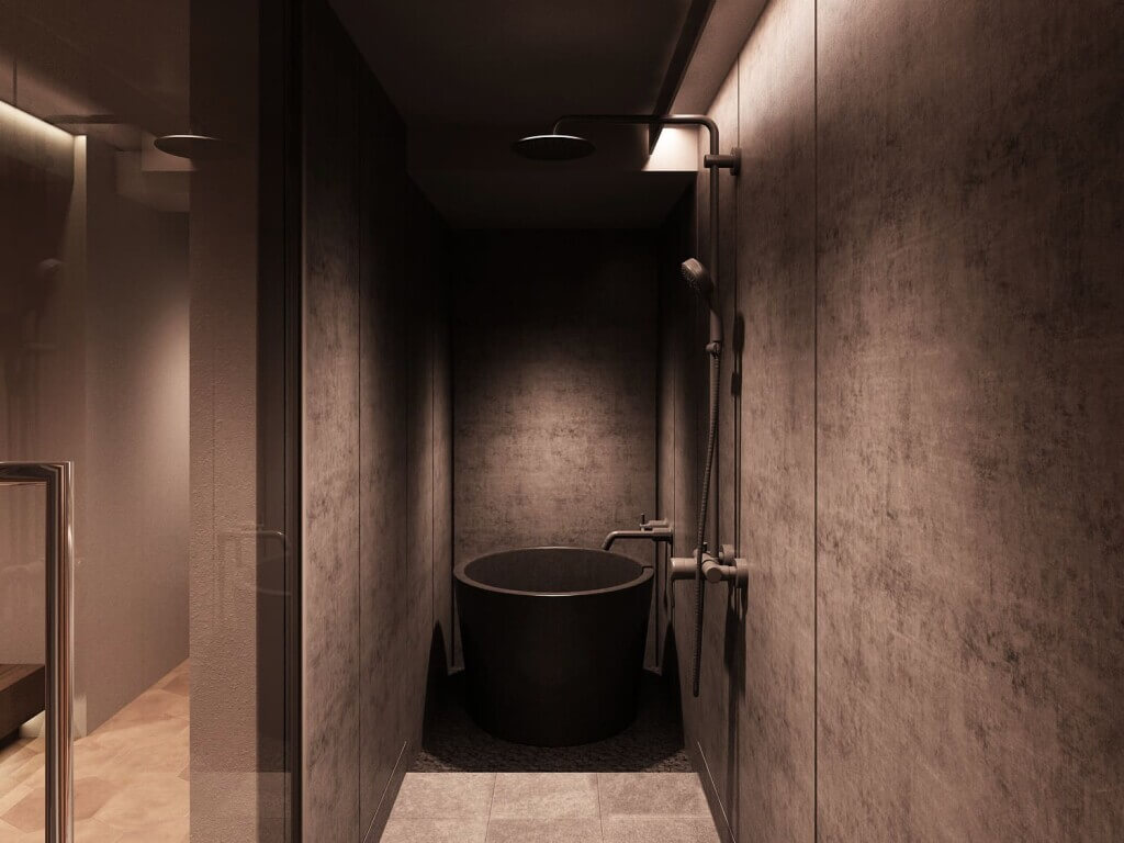 SAUNA OOO SAPPORO(サウナ オー サッポロ)-ろの部屋 水風呂