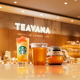 【スターバックス コーヒー 札幌4丁目プレイス店】北海道初出店となるティーに特化した「スターバックス ティー & カフェ」が大通にオープン!