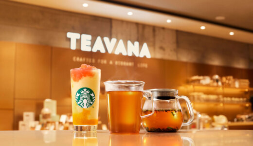 【スターバックス コーヒー 札幌4丁目プレイス店】北海道初出店となるティーに特化した「スターバックス ティー & カフェ」が大通にオープン！