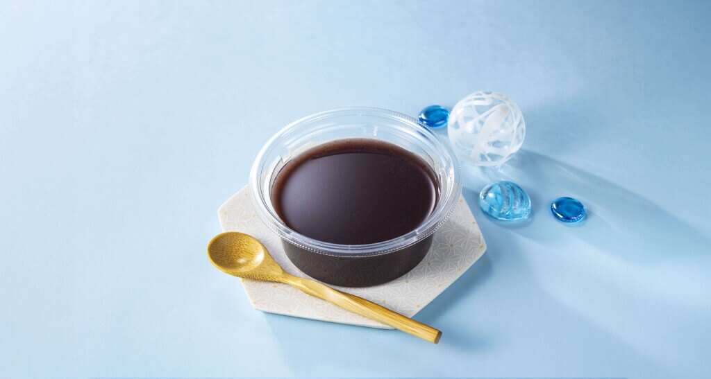 セブン‐イレブンの『とろけるくちどけ​水ようかん』