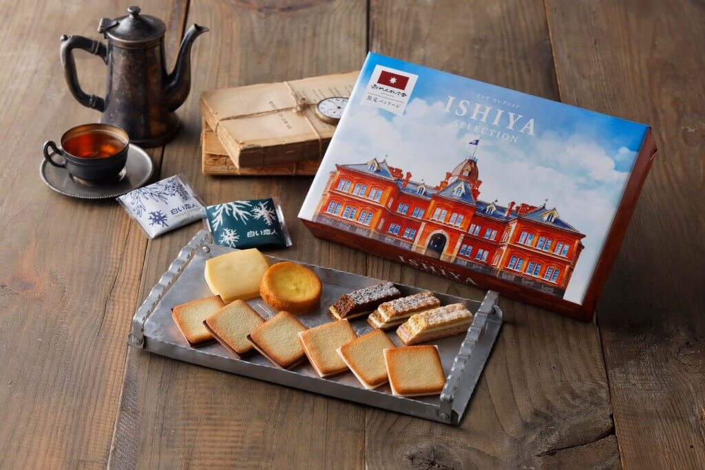 白い恋人 Akarenga sweets laboの『ISHIYAセレクション（赤れんが庁舎限定パッケージ）』
