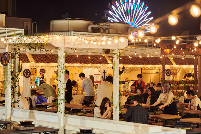 札幌パルコの『BBQ BeerGarden THE SUMMER』