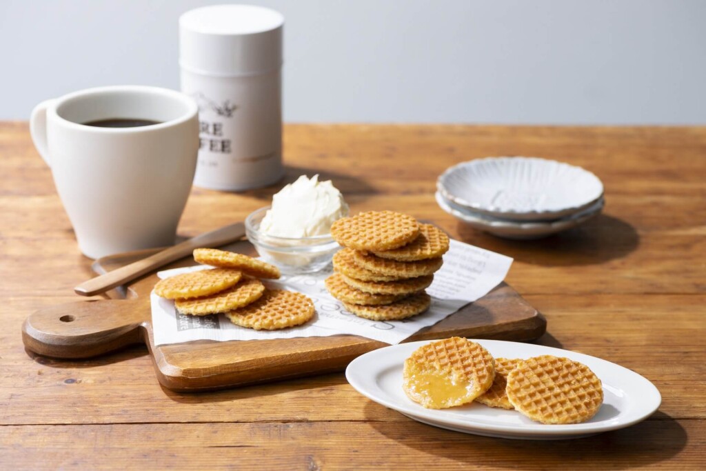 『十勝ワッフルサンドクリームチーズ風味』